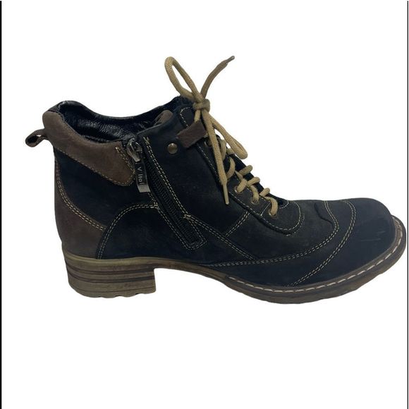 Womens V-Italia 1162 Giovanne Ankle Boots - Picture 2 of 12